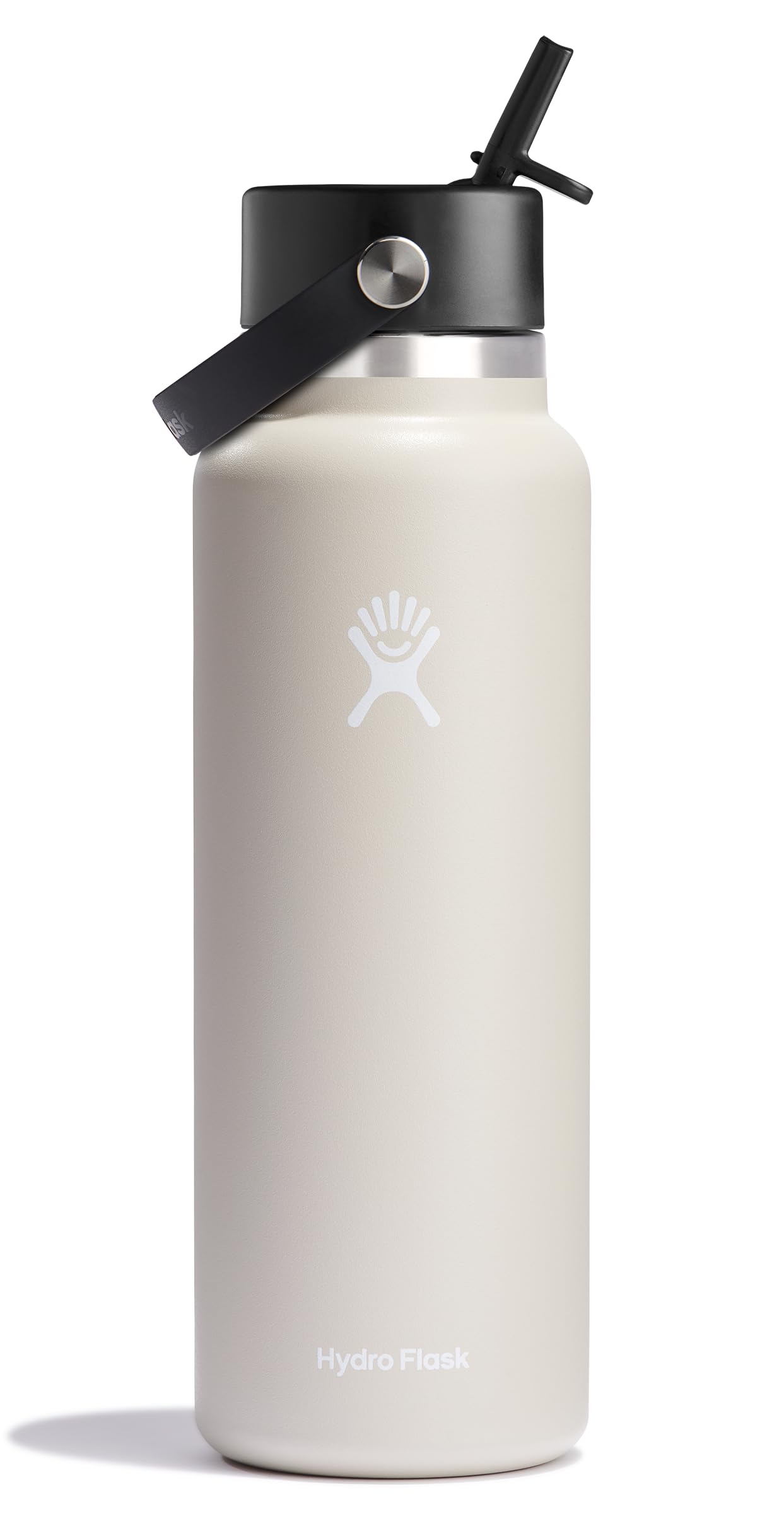 Hydro Flask Wide Flex Straw Cap Oat 40 Oz