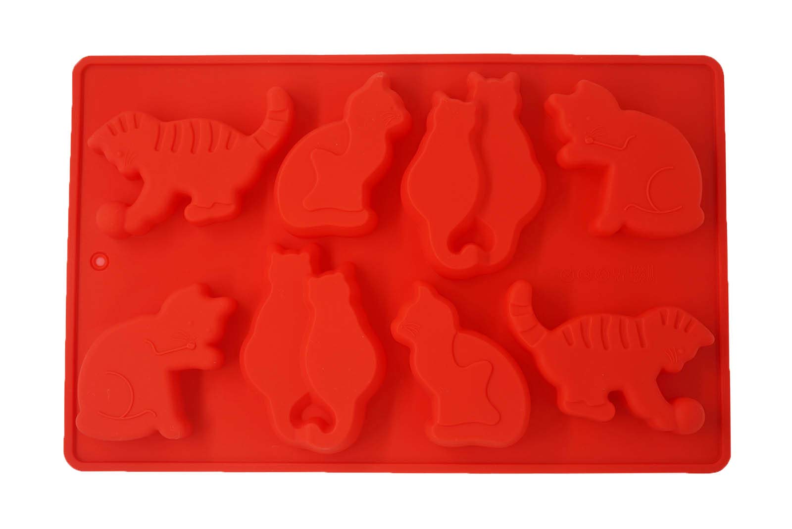 Lywuu Cat Shaped Silicone Ice Cube Molds And Tray Jelly Biscuits Candy Making Gelatin Setting Chocolate Molds
