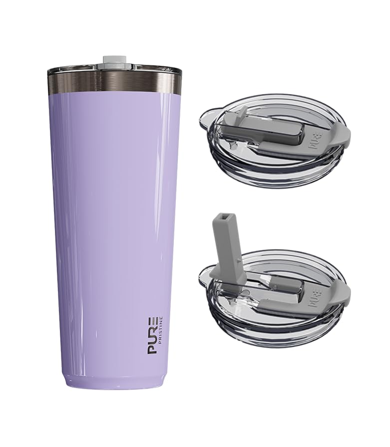 Pure Twistie 32oz Antimicrobial Tumbler (Lavender)