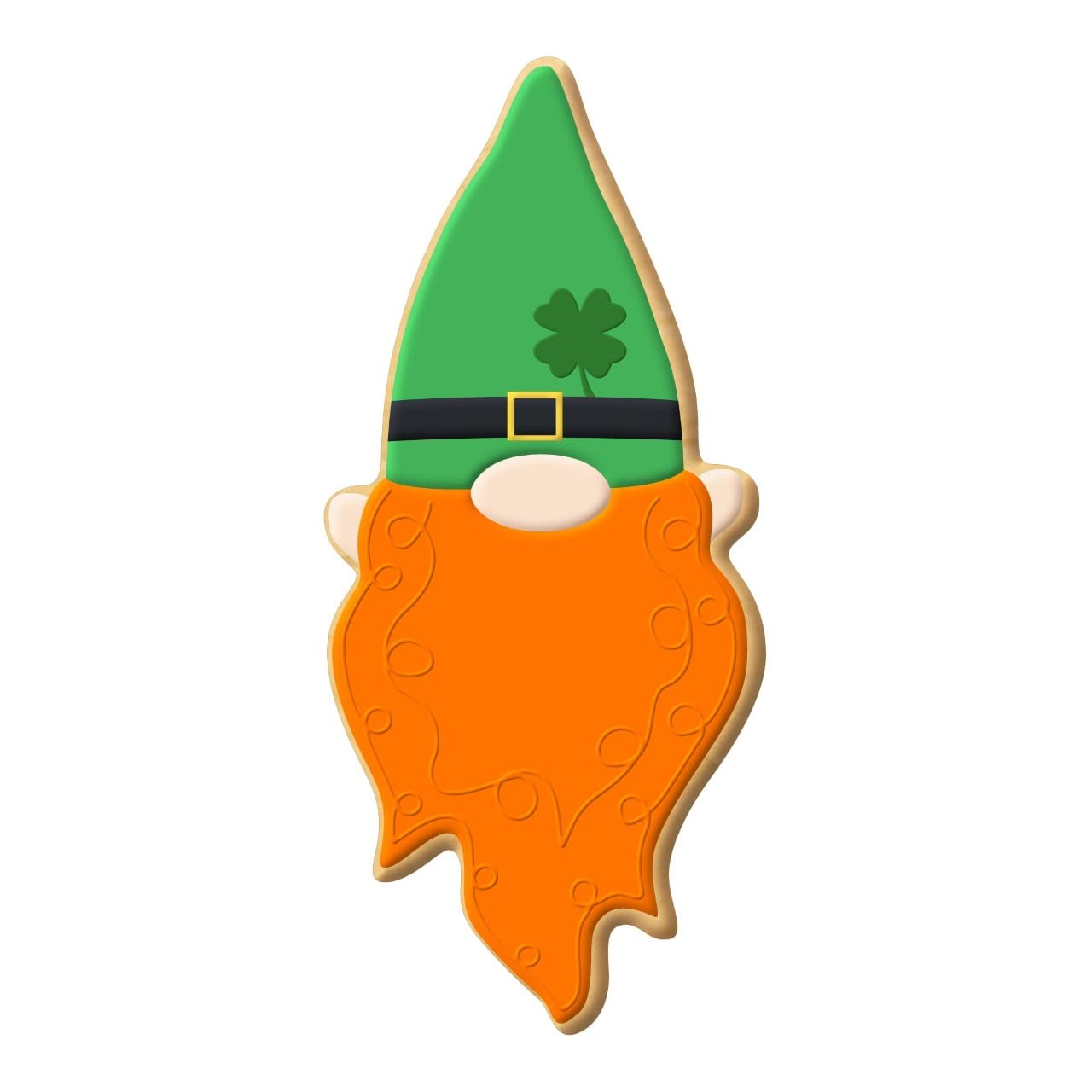 Foose Cookie Cutters Gnome Dwarf Cookie Cutter 4 Inch, Made In Usa