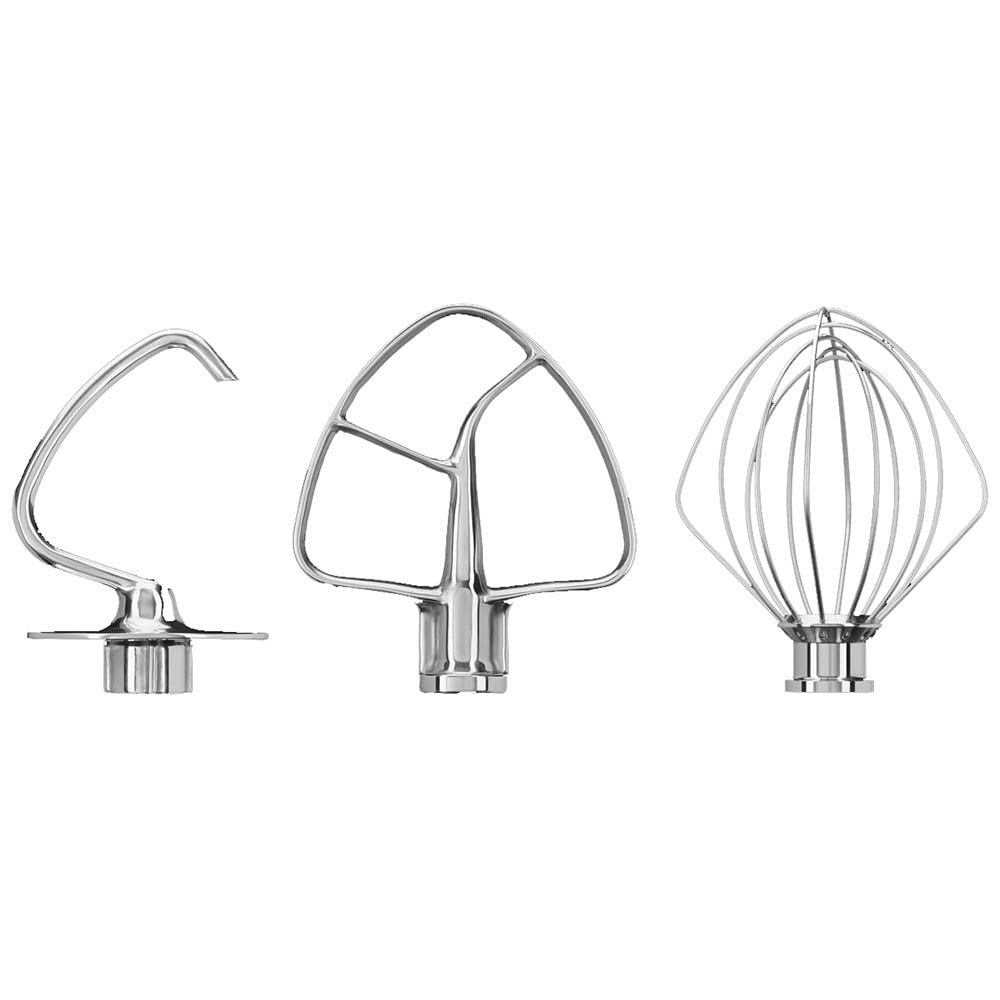 Kitchenaid 5Ksm5Th3Pss Mixer Accessory Set, Stainless Steel