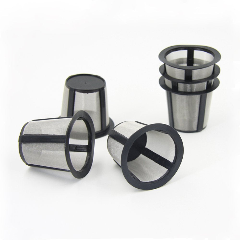 Wotw Reusable Coffee Filter Set Replacement Filter For Keurig My Style Filter Housing Fits B30 B40 B50 B60 B70 Series (Design3)