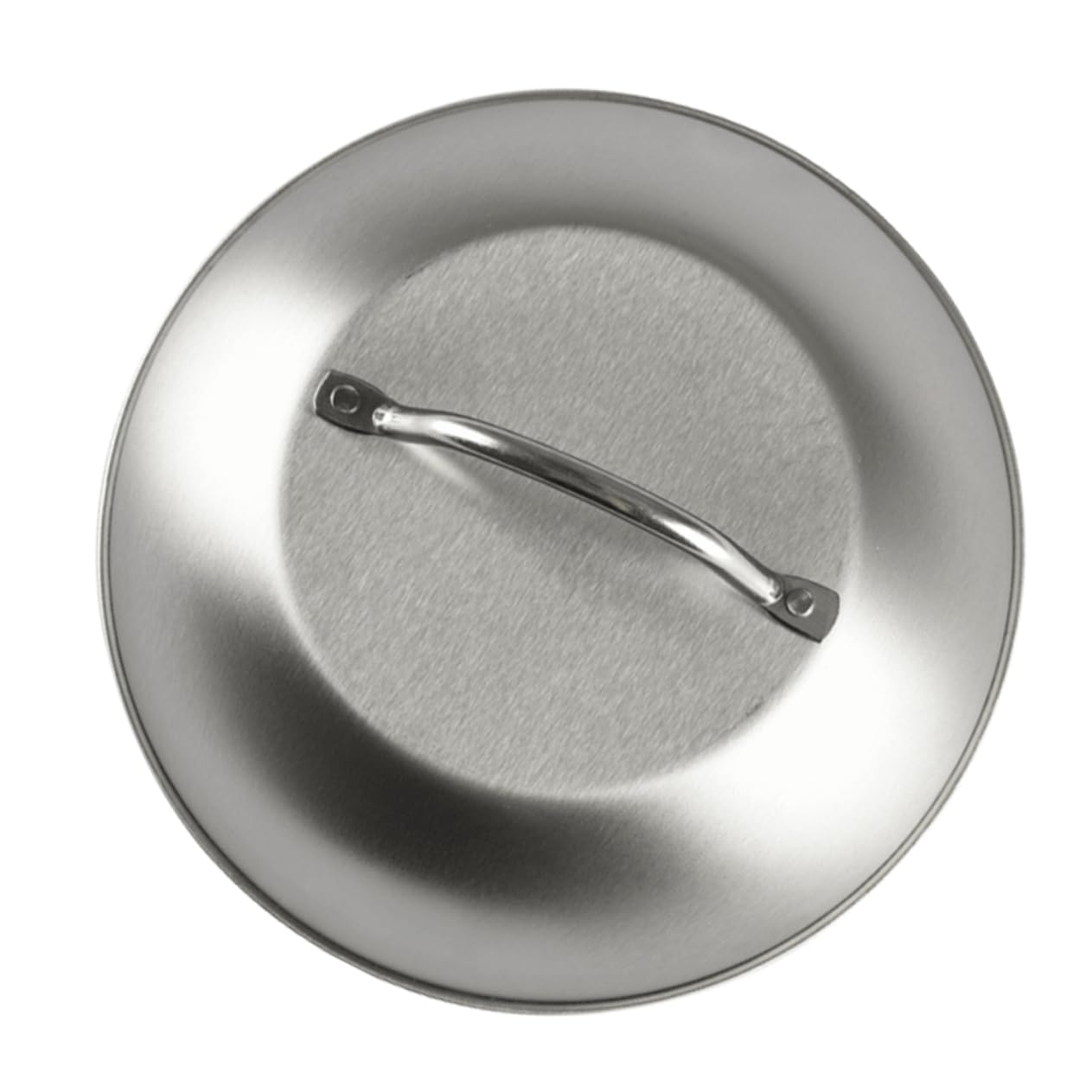 Yardwe - Proof Meal Cover Stainless Steel Plate Cover Microwave Food Cover Round Steaming Cover Food Splatter Covers For Kitchen