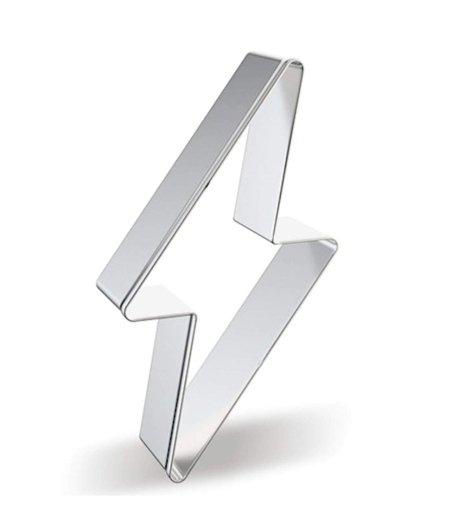 Wjsyshop Mini Lightning Flash Icon Cookie Cutter