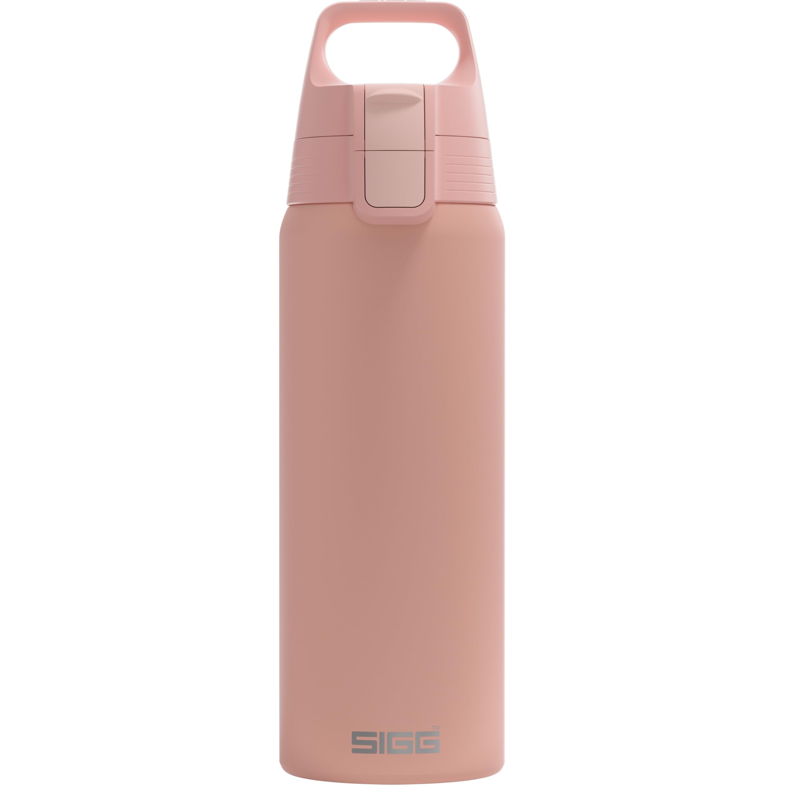 SIGG - Reusable Water Bottle - Shield ONE - Leakproof - Recyclable - BPA Free - Shy Pink - 25 Oz