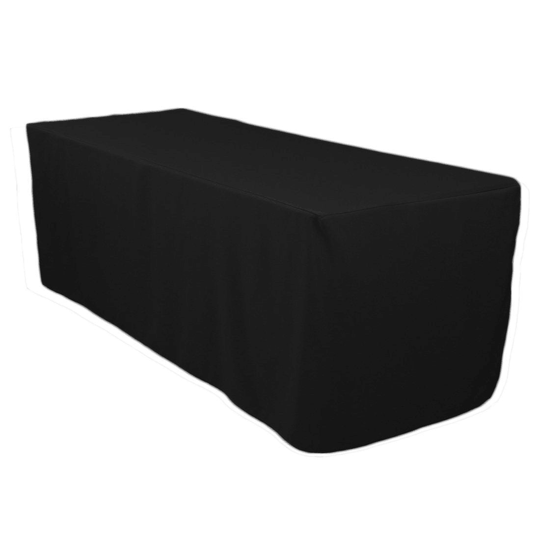 Surmente Table Cloth 6 Ft Rectangular Polyester Tablecloth Tablecloths For Rectangle Tables For Weddings, Banquets, Or Restauran