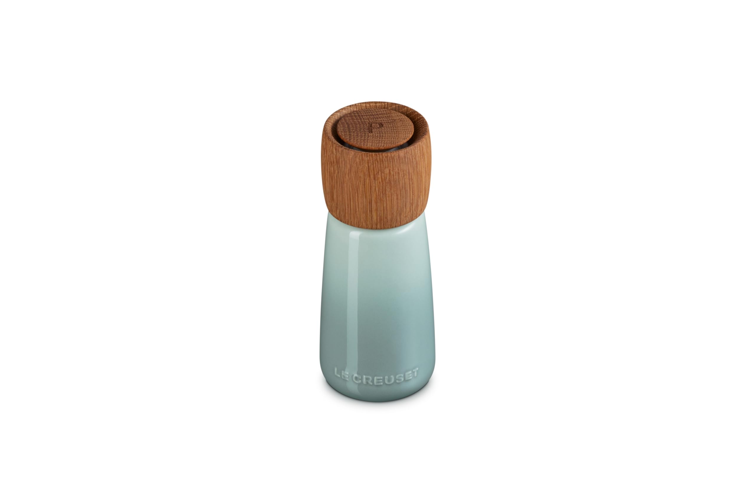 Le Creuset Stoneware Alpine Pepper Mill, 7, Sea Salt