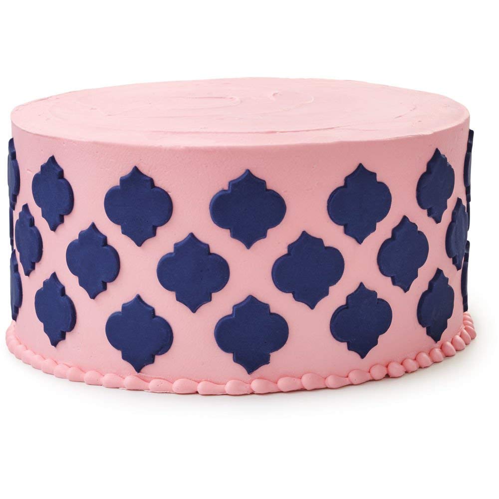 Wilton Precision Pattern Fondant Mold - Trellis,