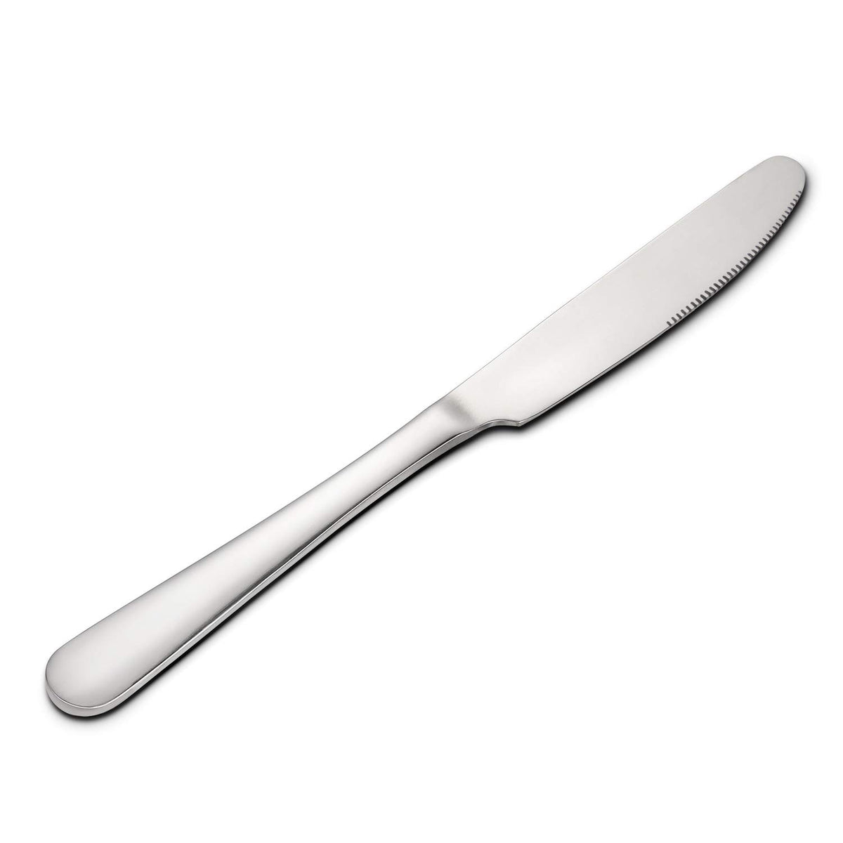 Hiware 12-Piece Good Stainless Steel Dinner Knives, 9 Inches