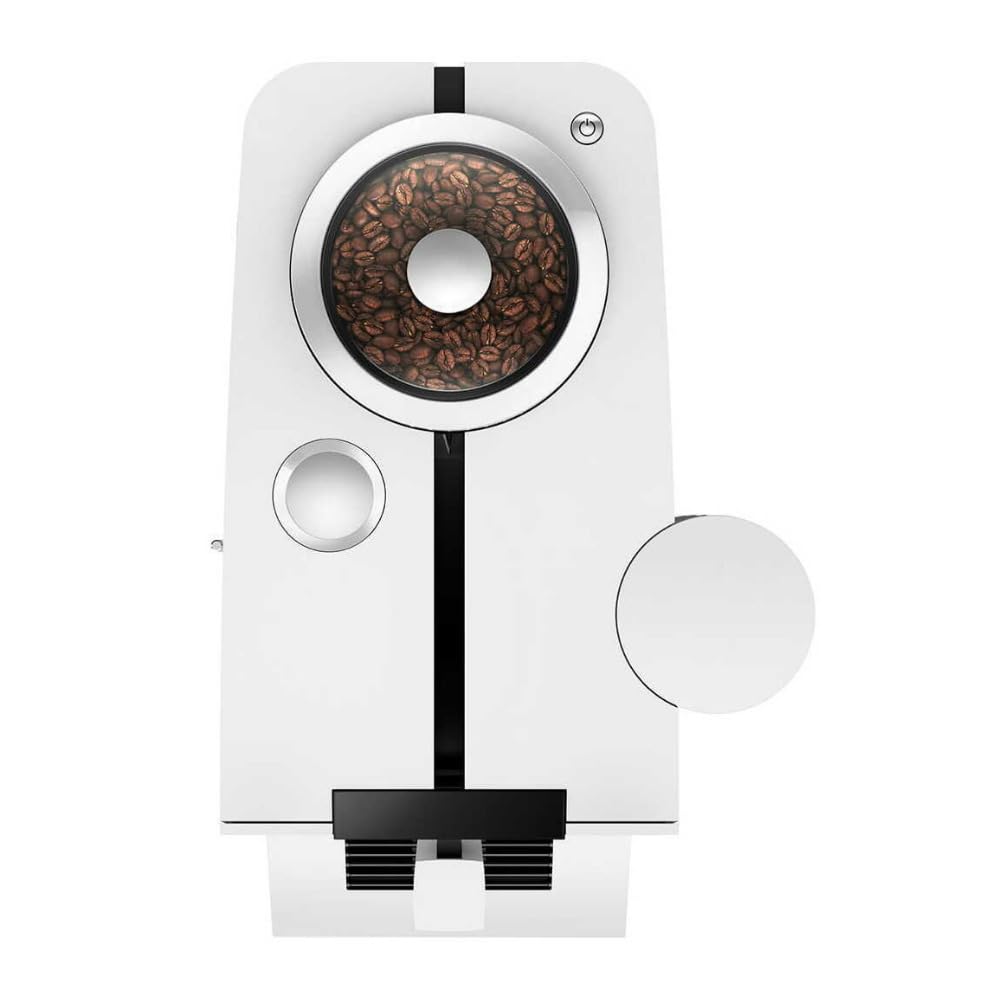 Jura Ena 4 Automatic Espresso Machine (Nordic White)