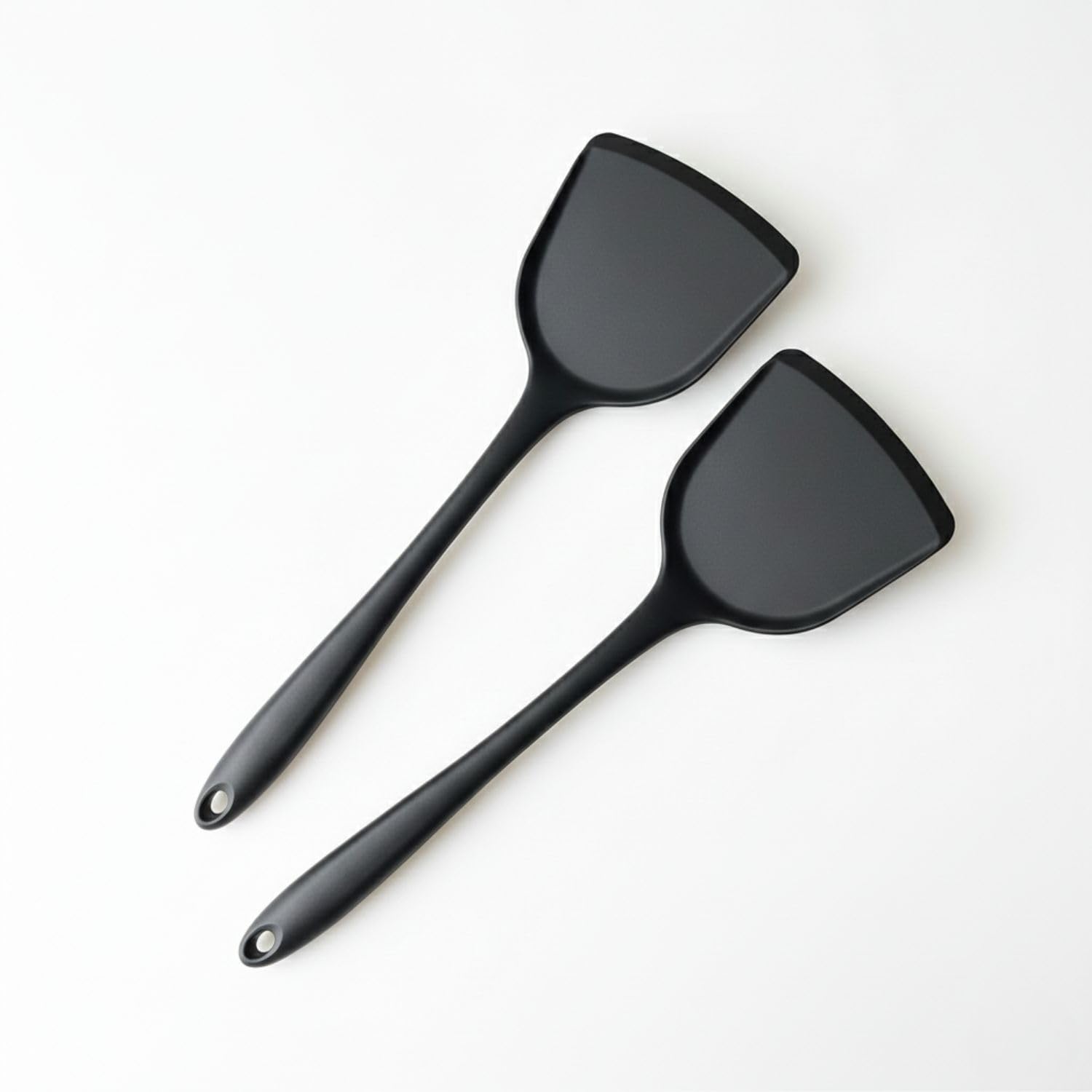P Plus Fire Cooking Utensils Set  HeatResistant Silicone Kitchen Utensils Spatula Set For Nonstick Cookware Durable Silicone S