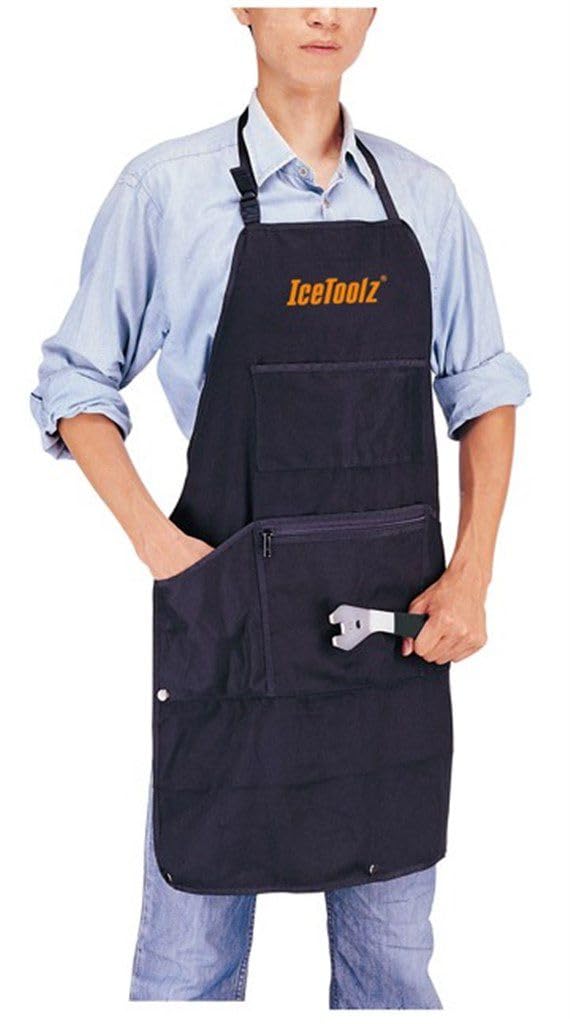 Icetoolz C155 Pro Shop Apron Polybag