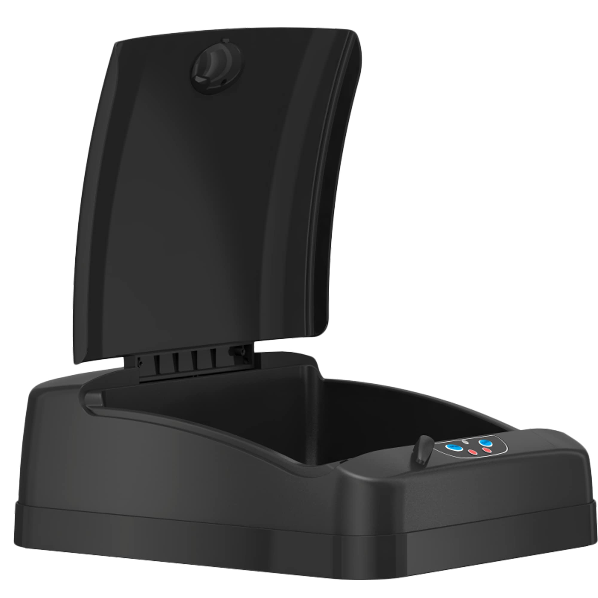 iTouchless Touchless Trash Can Lid for 13 Gal Models IT13MX & IT13MXL - Carbon Sensor Lid