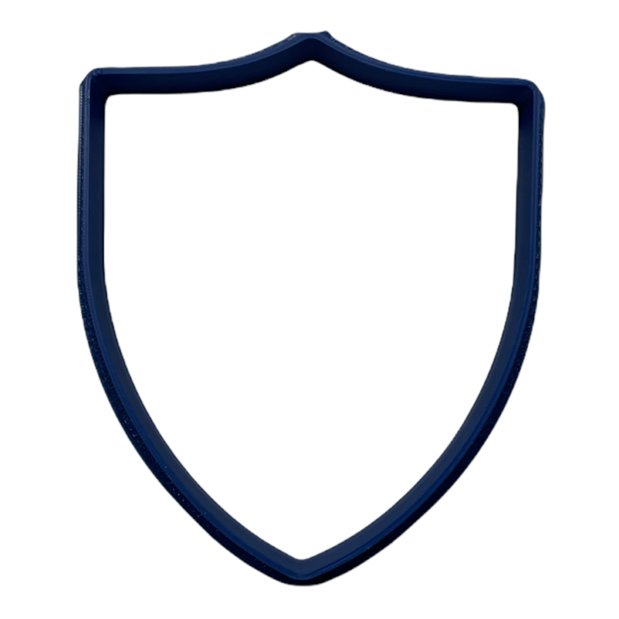 Shield Or Family Crest Cookie Cutter (4 Inch)