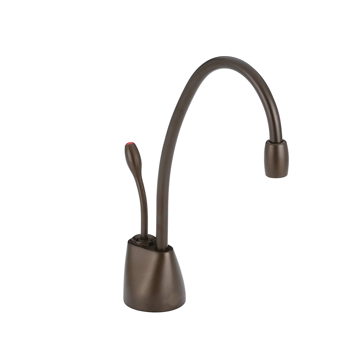 Insinkerator Contemporary Instant Hot Water Dispenser - Faucet Only, Mocha Bronze, F-Gn1100Mb