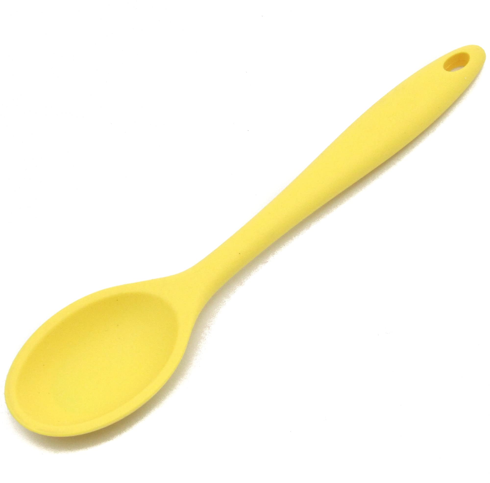Chef Craft Premium Silicone Basting Spoon, 11'', Yellow