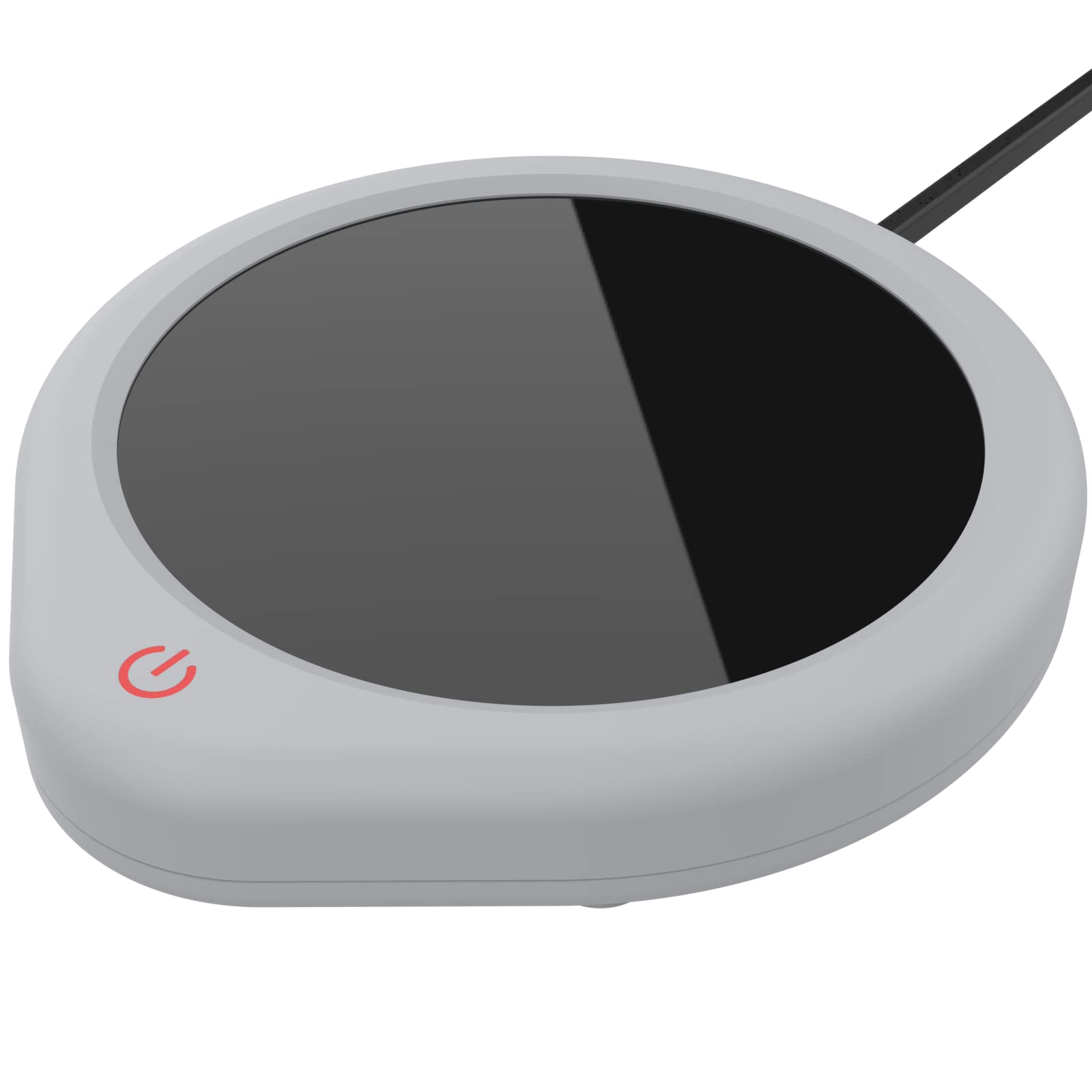 Coffee Mug Warmer, Cup Warmer With Auto Shut Off For Desk, Electric Beverage Tea Water Milk Warmer With Smart Temperature Settin