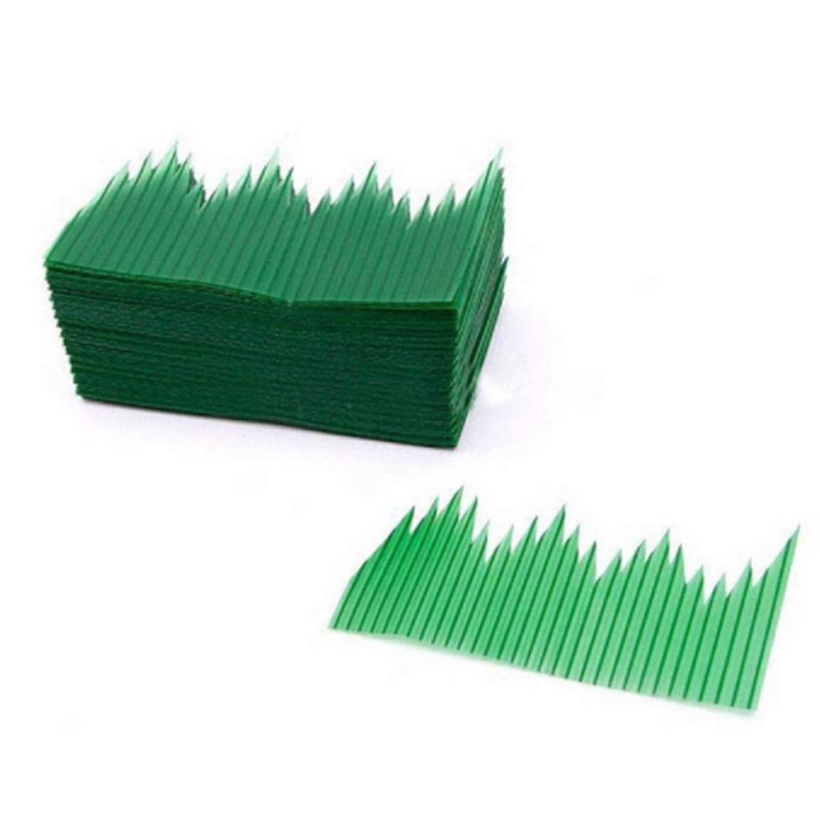 Happy Sales Hssa-Brn1000, Sushi Grass Baran Garnish 1000 Pcs