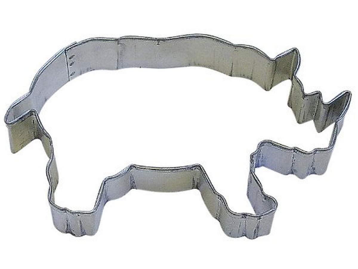 R&M Rhino 4.75'' Cookie Cutter In Durable, Economical, Tinplated Steel