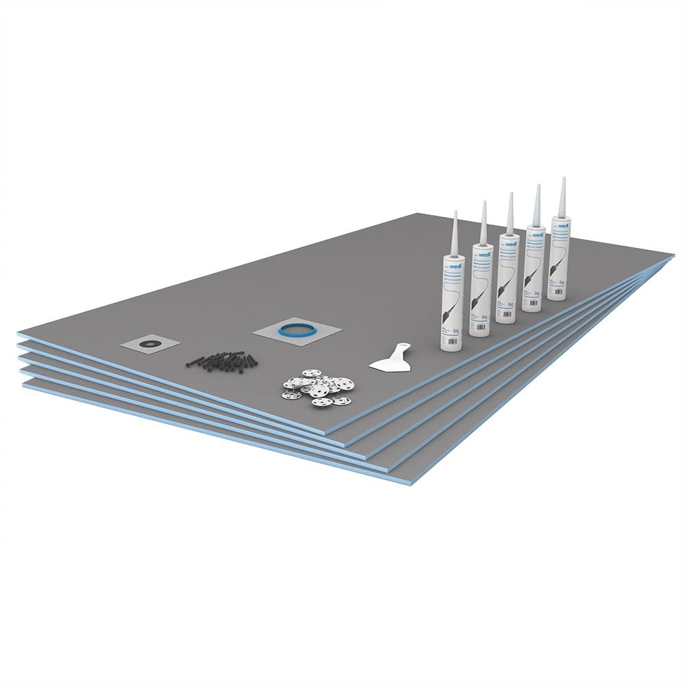 wedi Tub Surround Kit US4000001