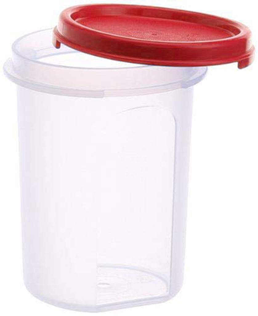 Tupperware Mm Round Plastic Container Set, 440Ml, Set Of 4, Multicolor
