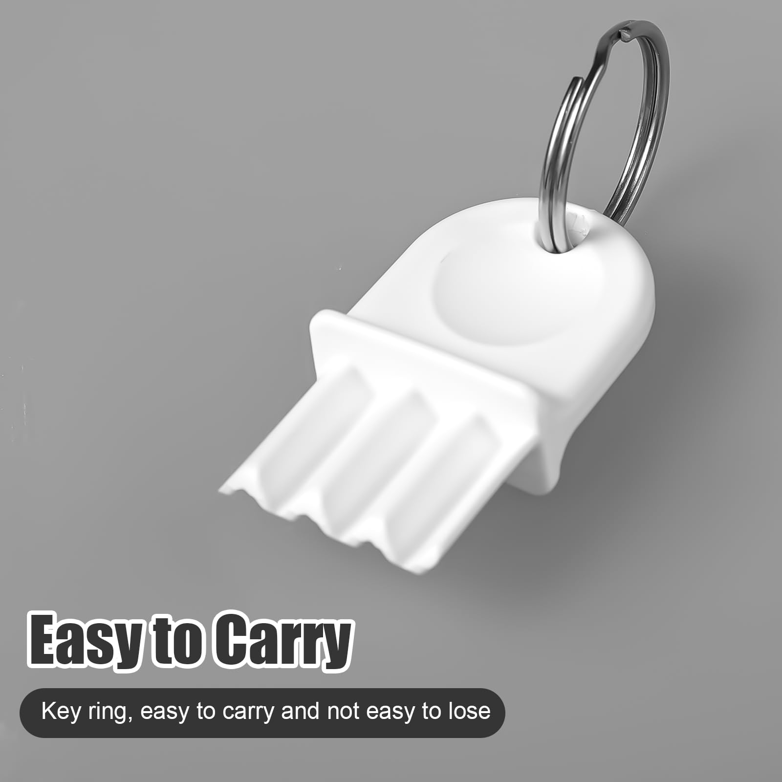 10Pcs Toilet Paper Dispenser Key, Universal Paper Towel Dispenser Key Replacement Tissue Dispenser Key Hard Plastic Waffle Toile