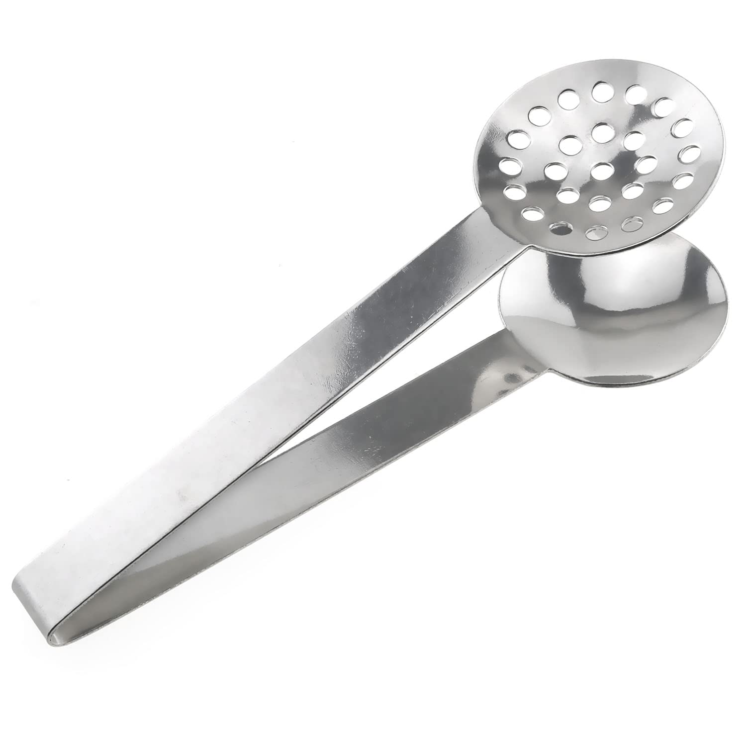 Teabag Tong Rlecs Stainless Steel Tea Bag Tong Teabag Squeezer Strainer Holder Grip Kitchen Teabag Drying Tool Tea Bag Squeezer