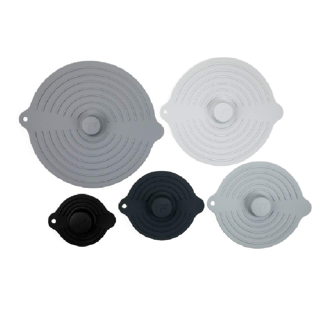 Core Kitchen Ac29906 Suction Lid Set, Silicone