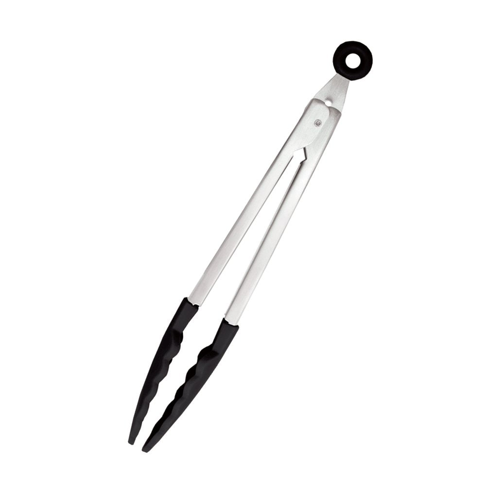 Henckels Stainless Steel Silicone Tongs, 12Inch