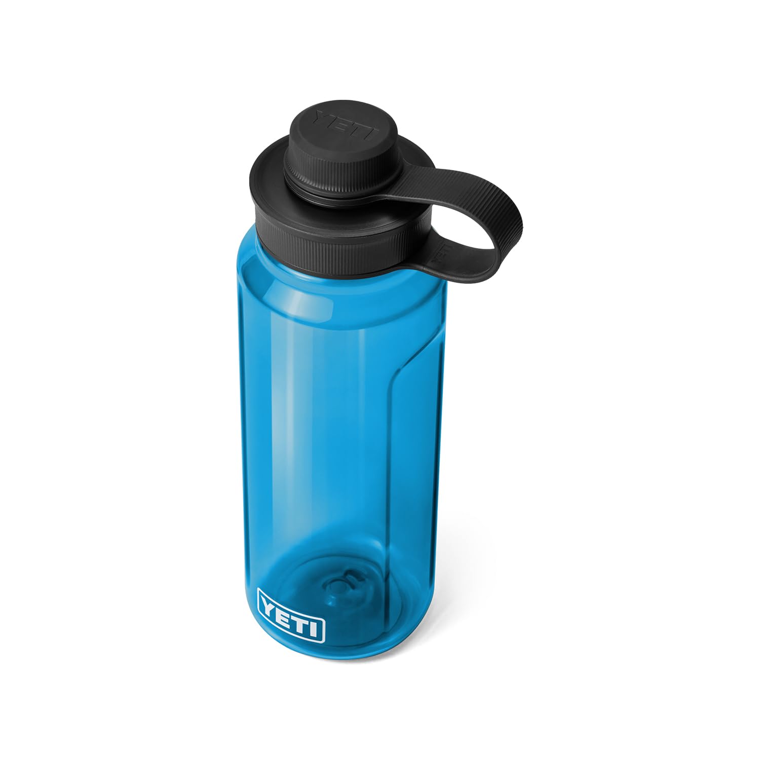 YETI Yonder 1L/34 oz Water Bottle with Yonder Tether Cap, Big Wave Blue