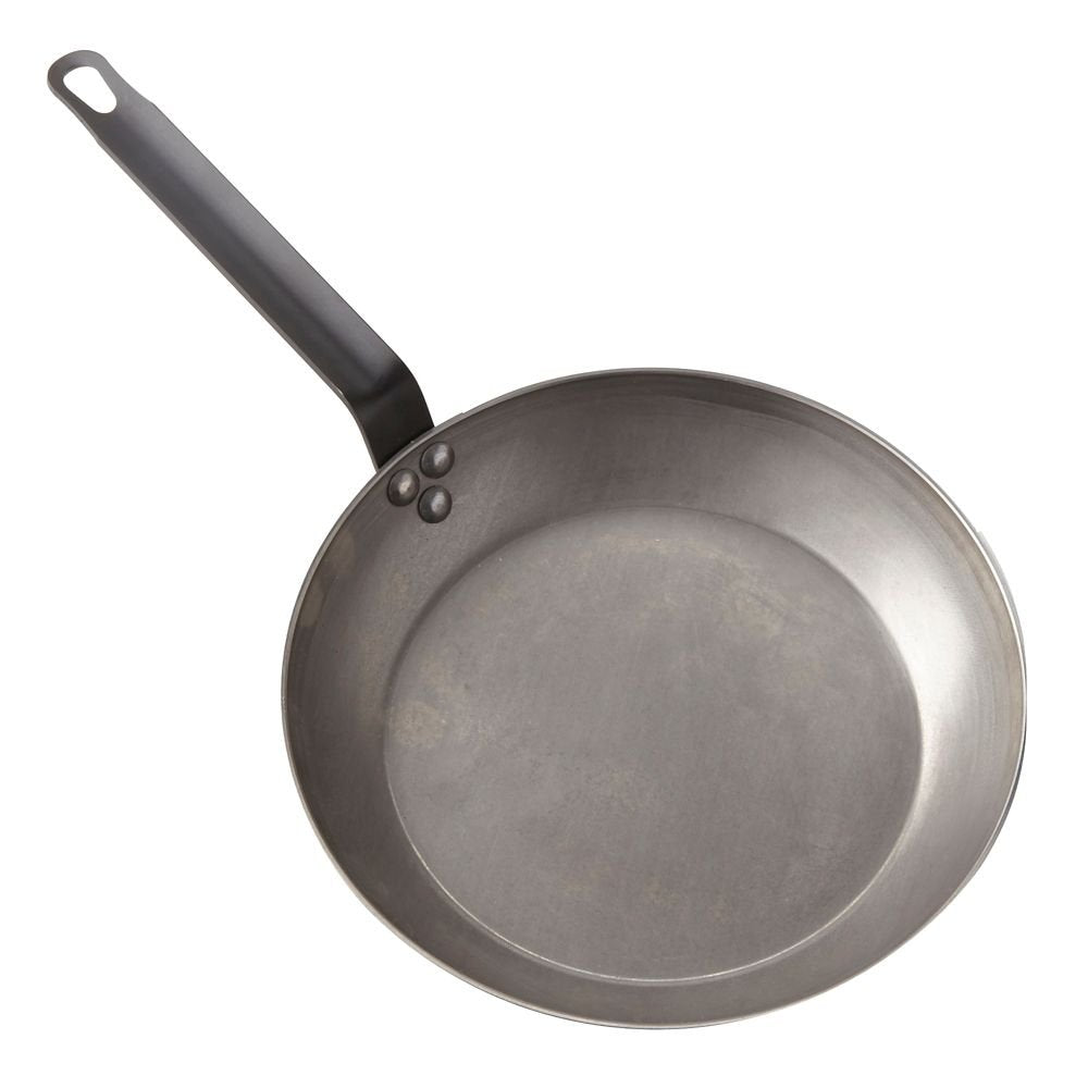 American Metalcraft Csfp12 Fry Pan, Carbon Steel, 12 Dia.