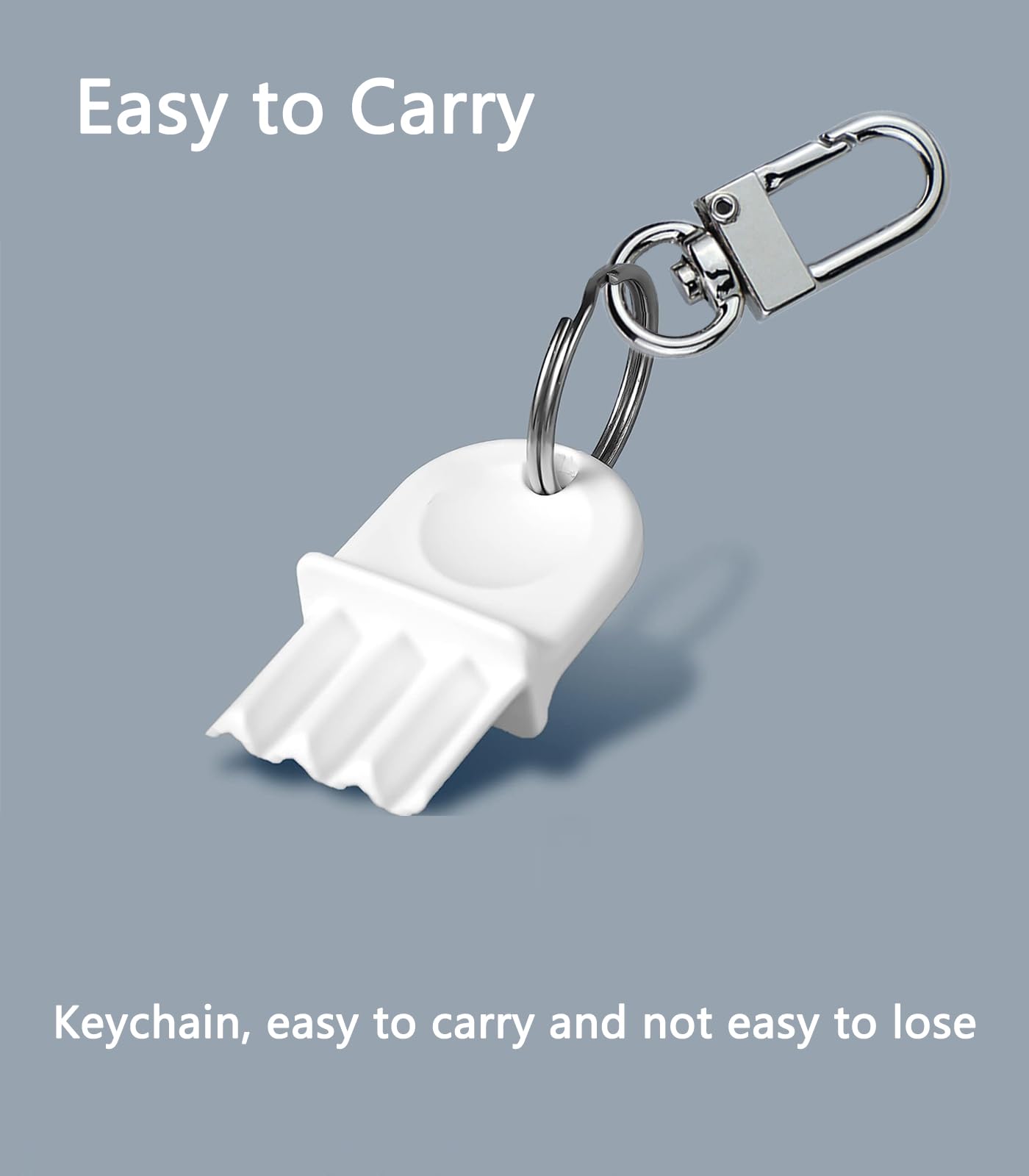 Weyichuang Paper Towel Dispenser Key, 5 Pack Universal Dispenser Key,Universal Waffle Toilet Paper Dispenser Key +2 Pack Keychai