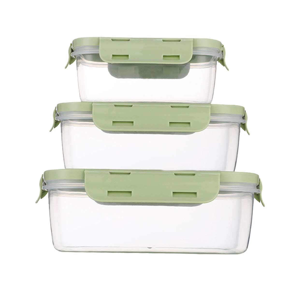Holevifo Food Containers Set With Lids Airtight - Plastic Lunch Bento Boxes - Meal Prep Containers, Microwave, Dishwasher, And F