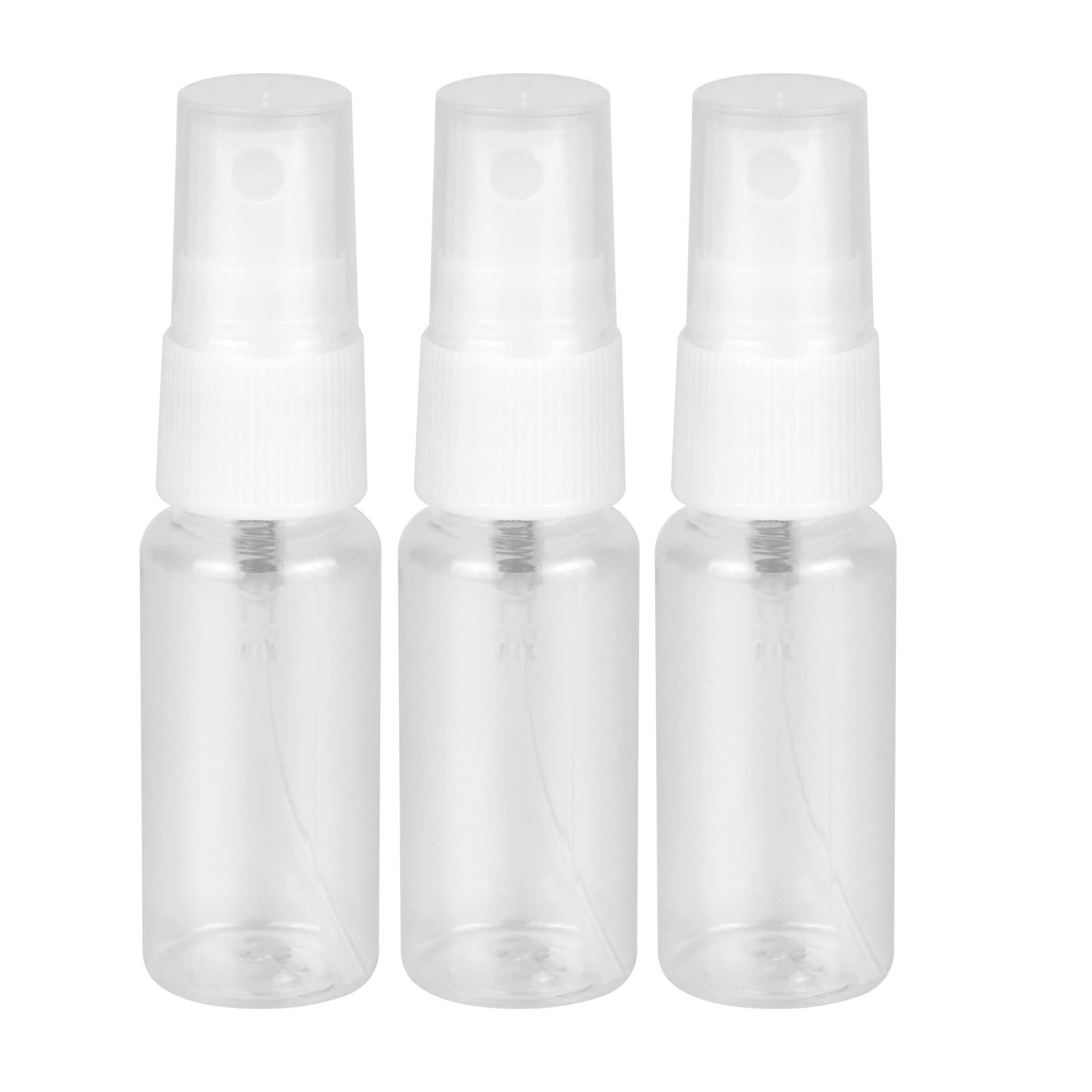 Fohola 3 Pack Spray Bottle, 1 Oz/30Ml Mini Spray Bottle, Empty Travel Bottles, Fine Mist Spray Bottles For Hair, Toiletry (3)