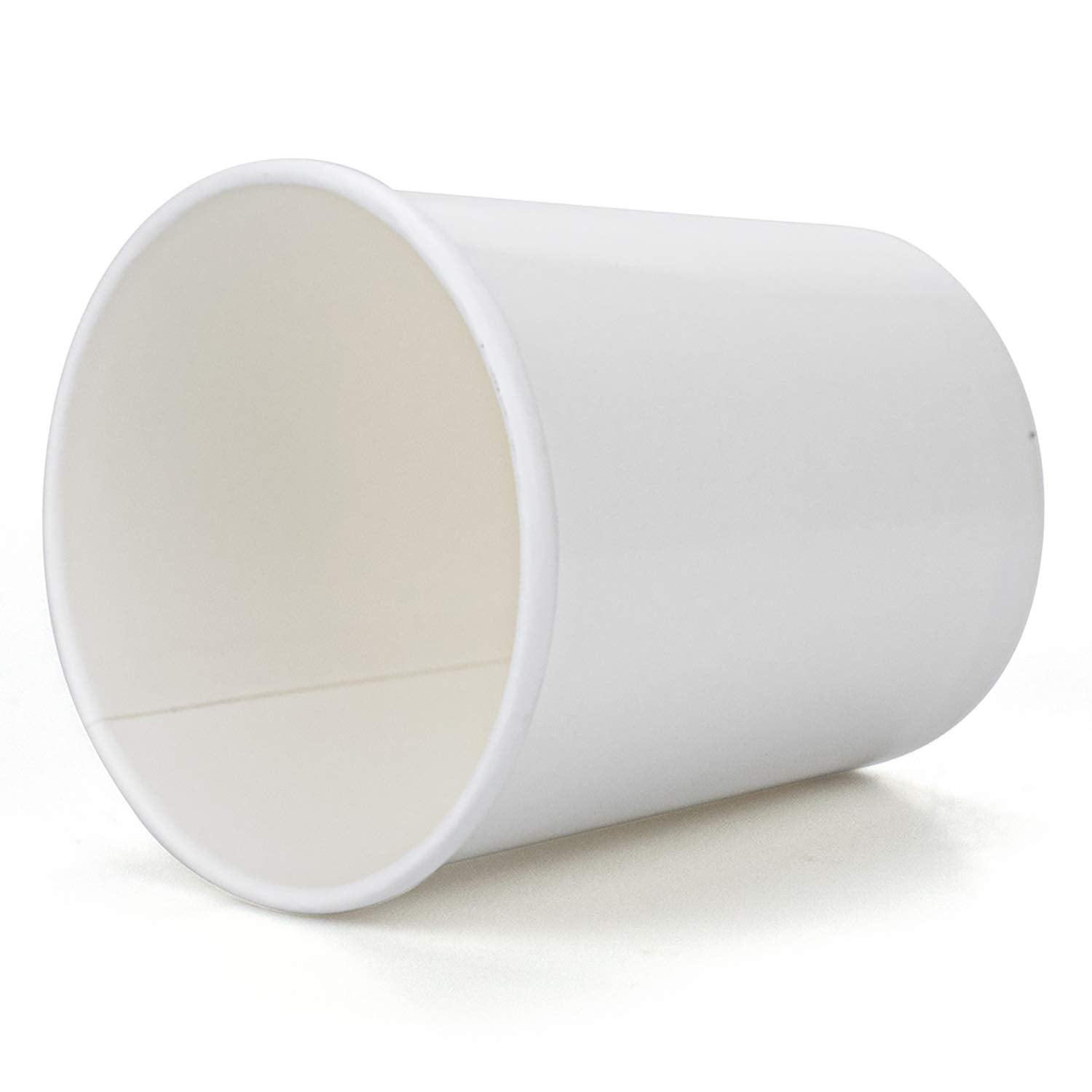 Hedume 60 Pack Paper Ice Cream Cups With 60 Pack Lids, 16 Oz Frozen Dessert Containers With Lids, Cold And Hot Food Container Fo