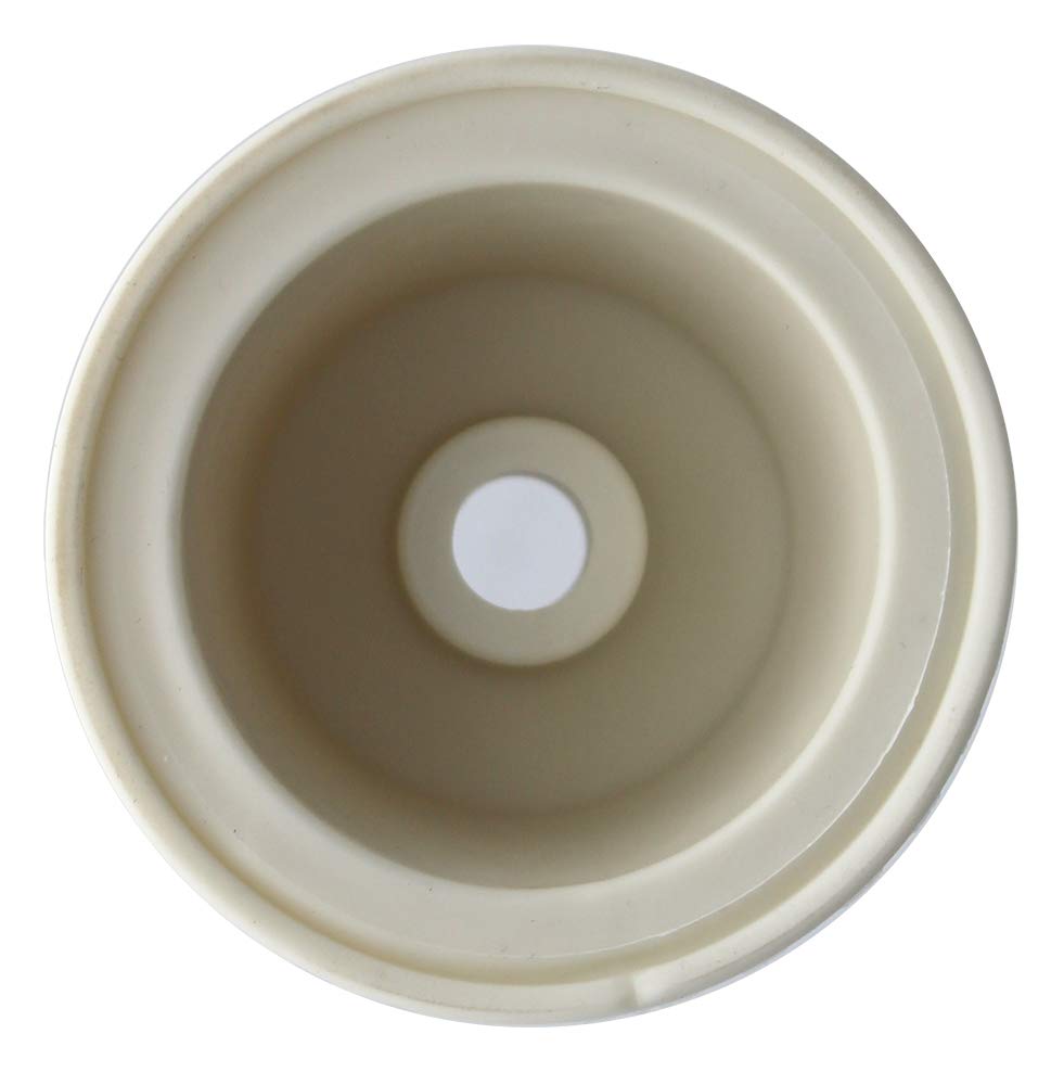 Medium Universal Carboy Bung For Better Bottle - Drilled