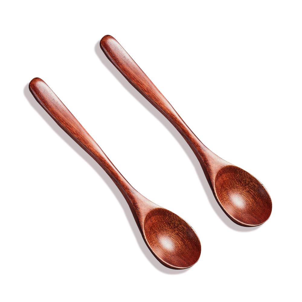 Ecloud Shop 2Pcs Woden Chopsticks Sets Korean Dinnerware Combinations 10 Sets