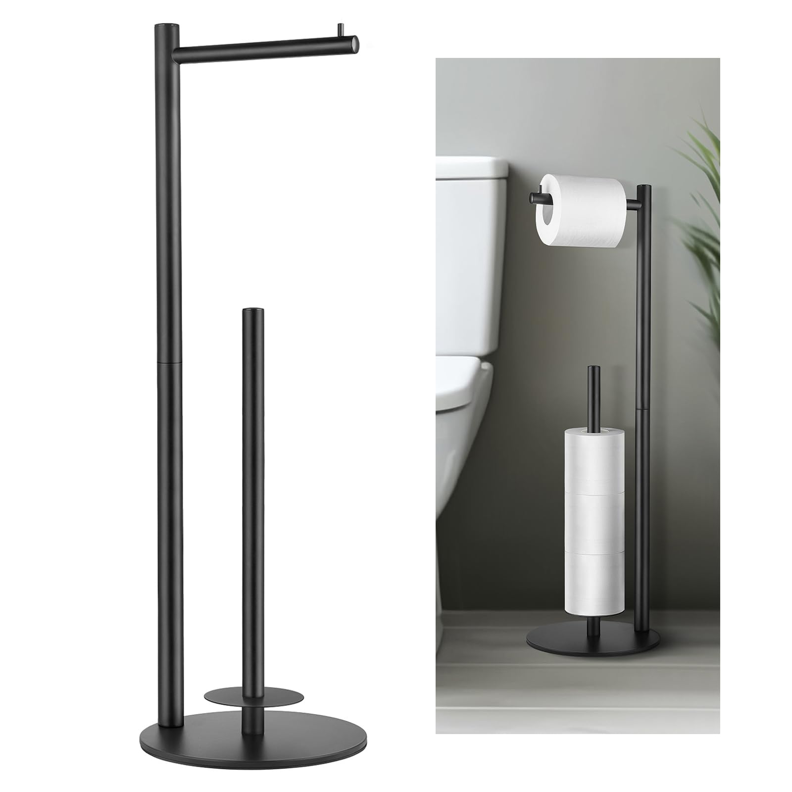 Toilet Paper Holder Stand, Toilet Paper Storage Standing, Standing Toilet Paper Stand, Standing Toilets Paper Holder With Storag