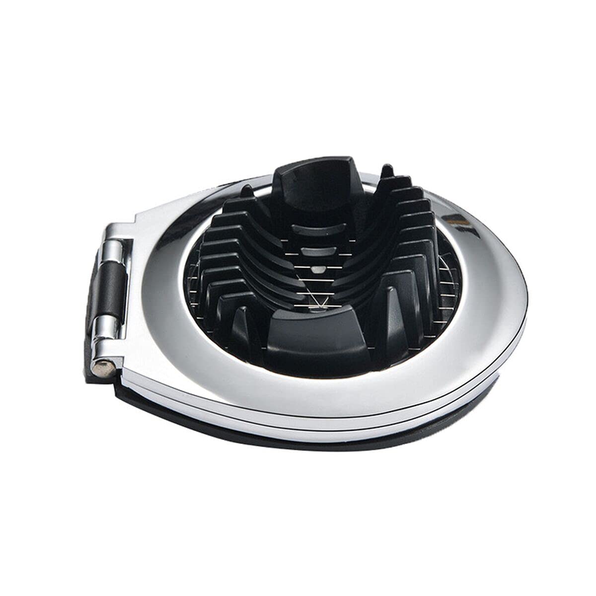 Egg Slicer, Egg Cutter For Boiled Eggs -Stainless Steel Wire With 3 Slicing Styles