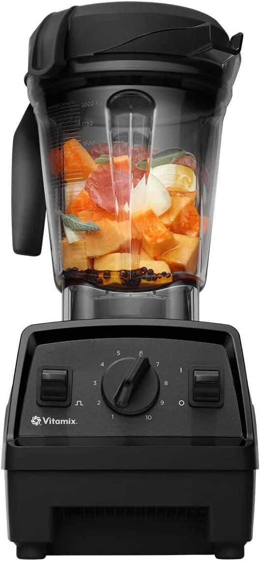Vitamix E320 Explorian Blender Black, 64 Oz