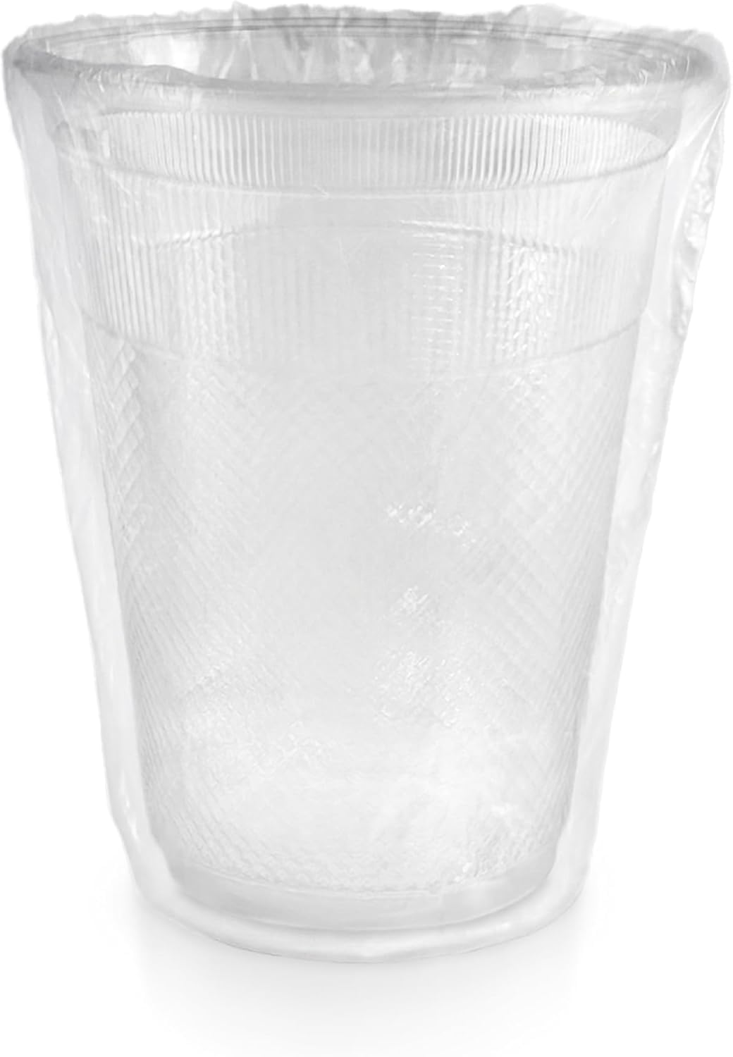 Crystalware IW9PPC1000 PP Individually Wrapped Disposable Plastic Cups  9 oz. (Pack of 1000)