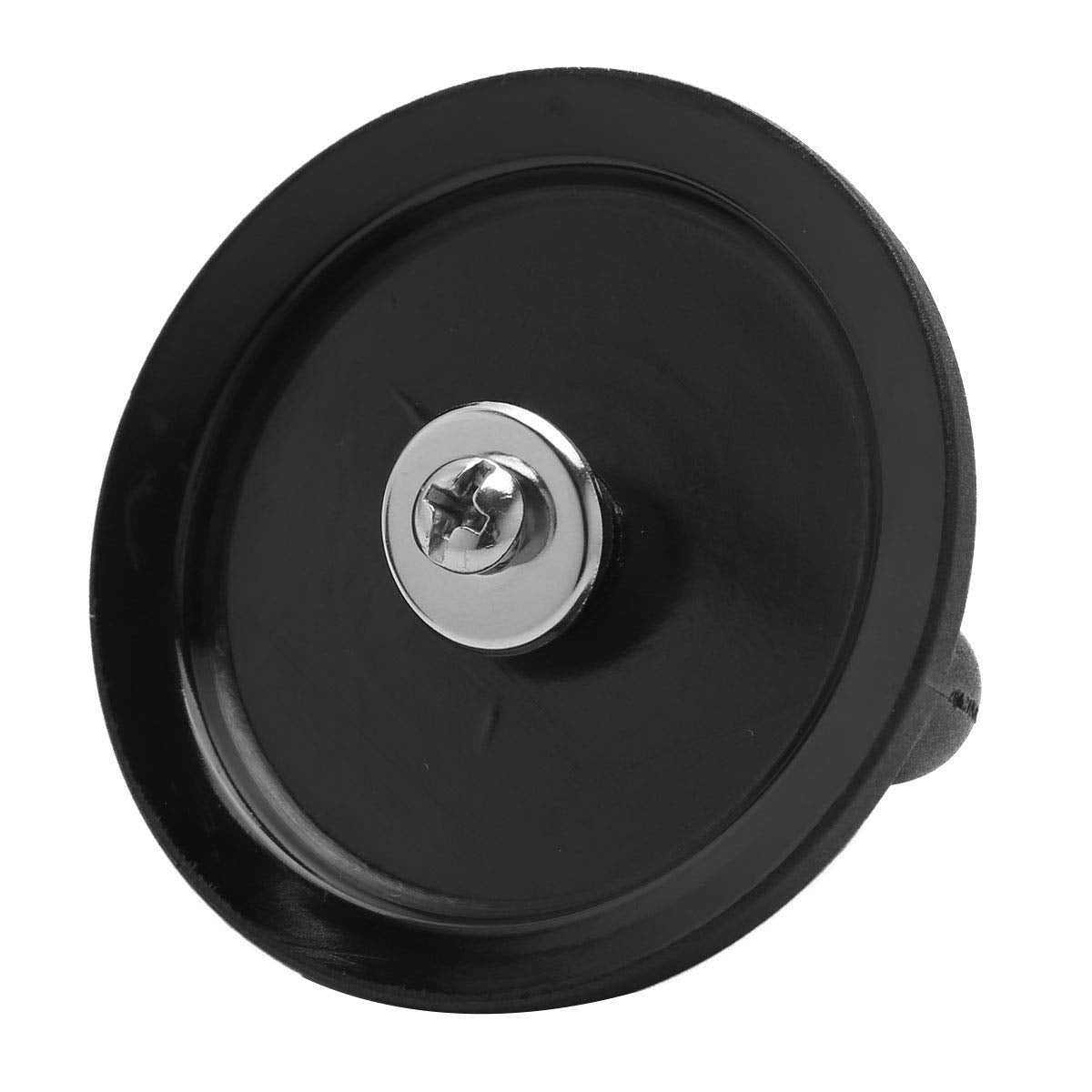 Pzrt Universal Pot Lid Replacement Knob Pan Lid Holding Handle Cookware Pot Bakelite Grip Lid Cover Knob 45X74Mm, Black