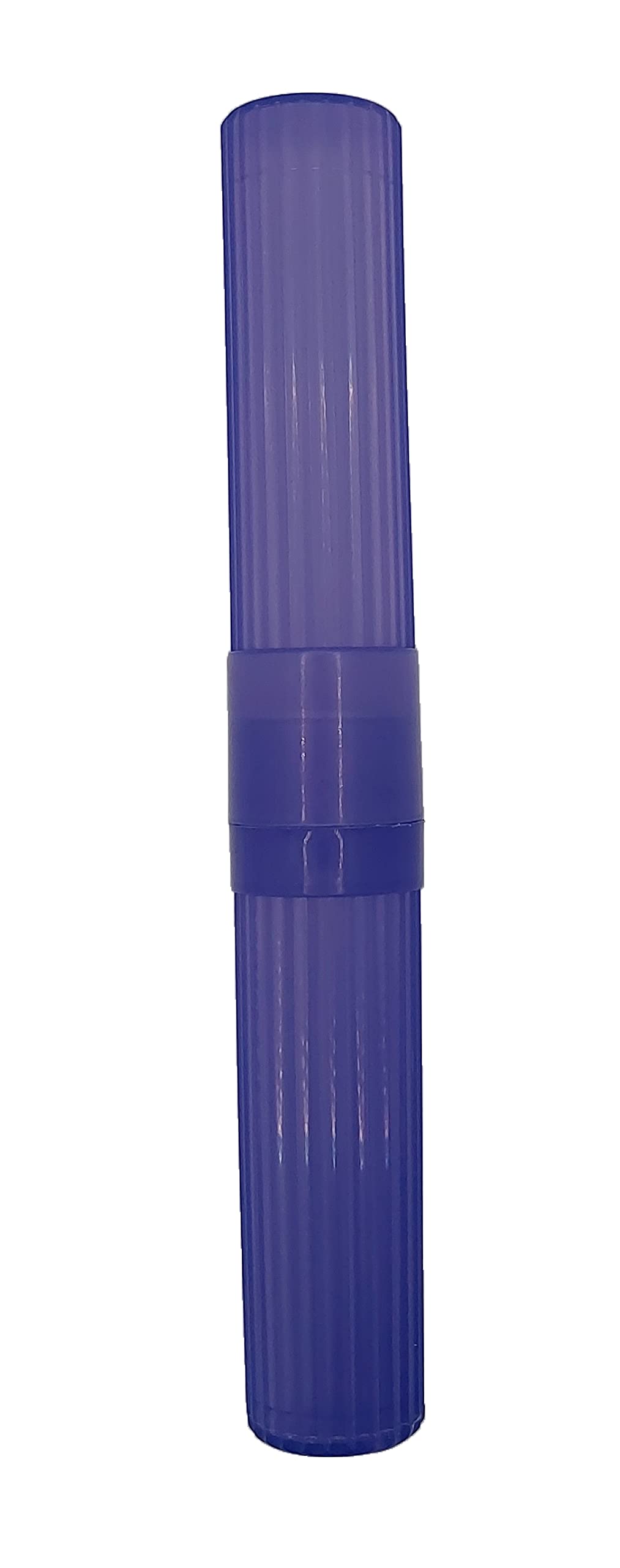 American Comb Toothbrush Holder (Purple) - Made In The Usa. W/Ventilation Holes.