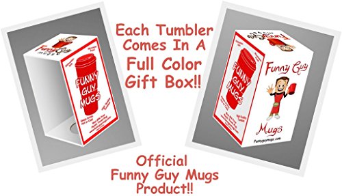 Funny Guy Mugs Life Would Be So Boring Without Bob Travel Tumbler With Removable Insulated Silicone Sleeve, Black, 16-Ounce