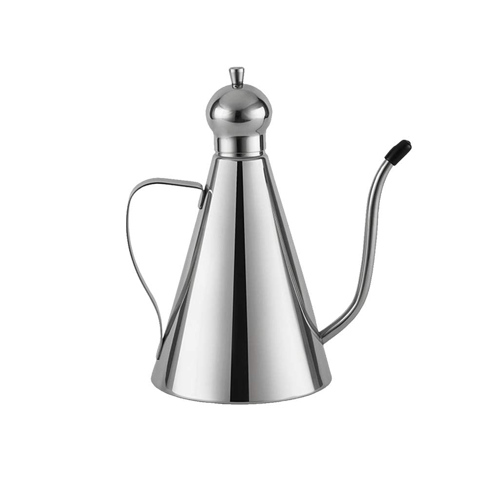 Olive Oil Storage Can, Oil Bottle Stainless Steel, Olive Oil Dispenser Olive Oil Can Storage Container,Vinegar Can Dispenser Pot