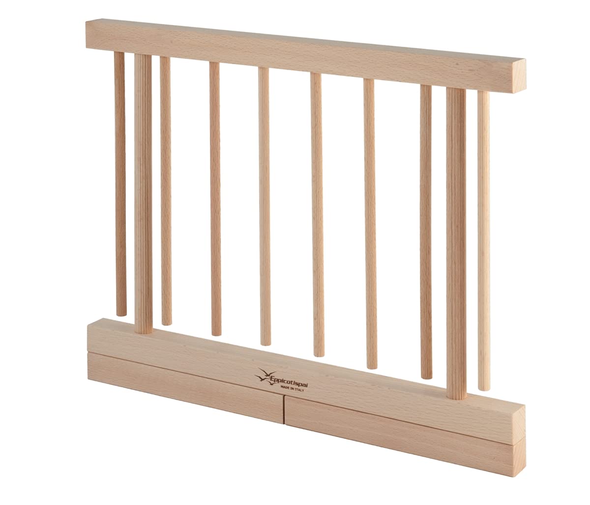 Eppicotispai Ep 102 Natural Beechwood Collapsable Pasta Drying Rack
