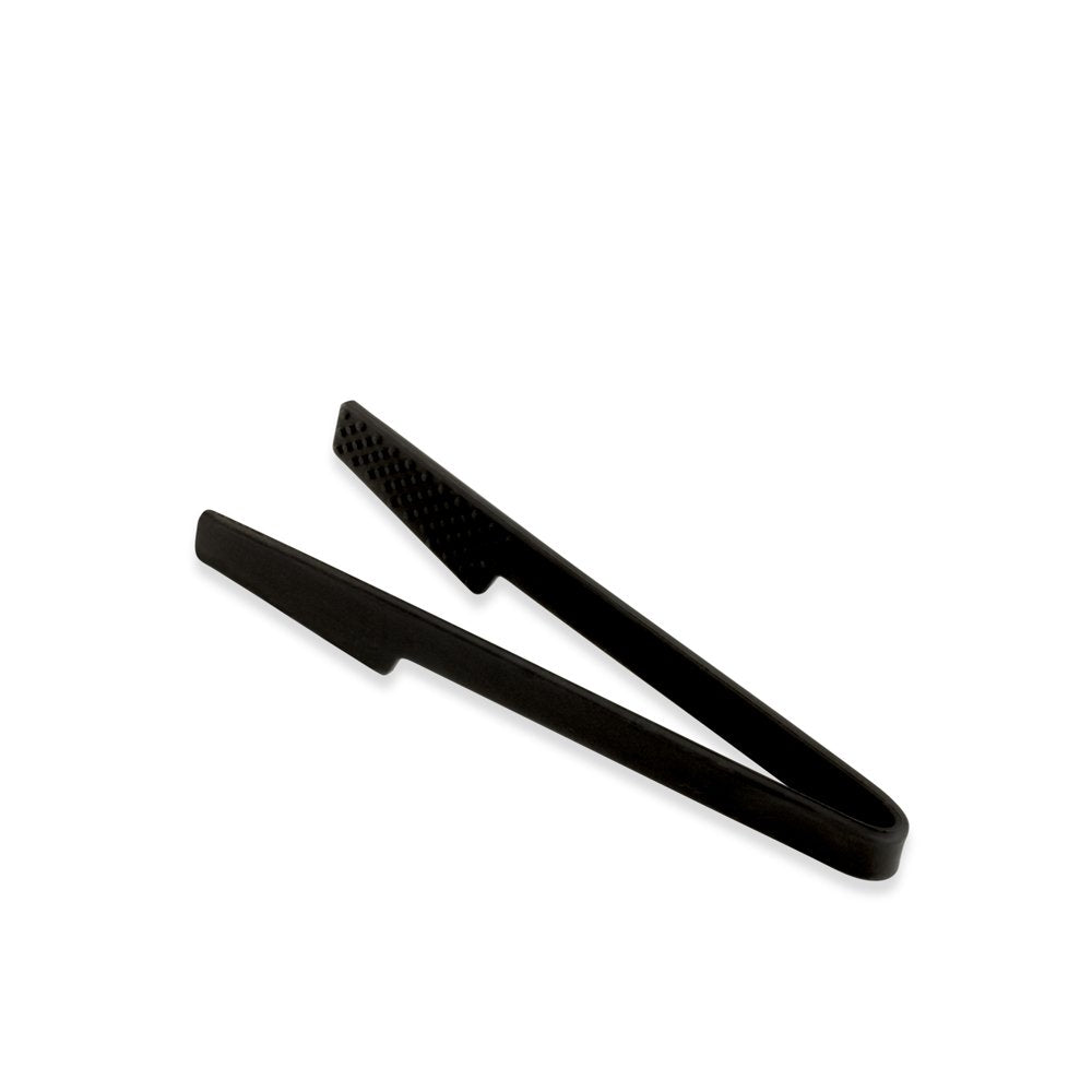 Kuhn Rikon 6-Inch, Black Small Silicone Chef'S Tongs