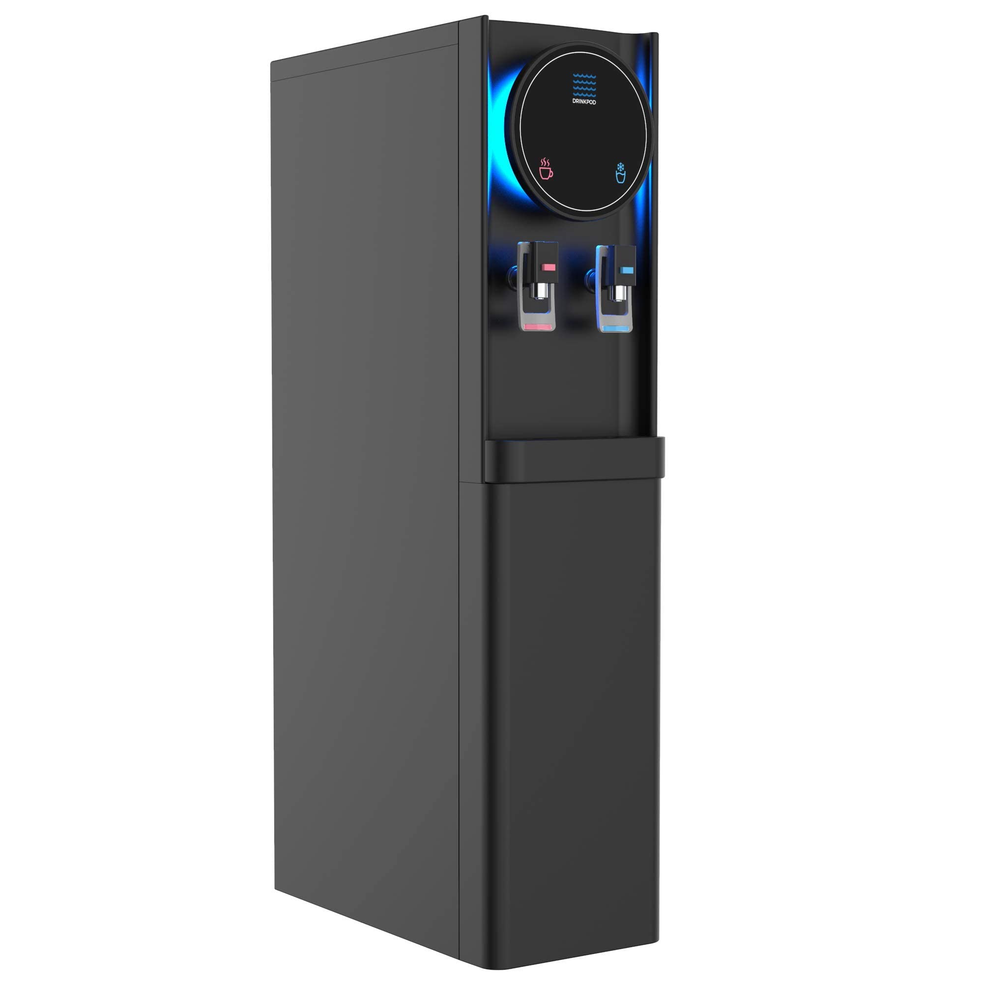 Bottleless Water Cooler Hot And Cold Water Dispenser For Offices & Homes (Black)