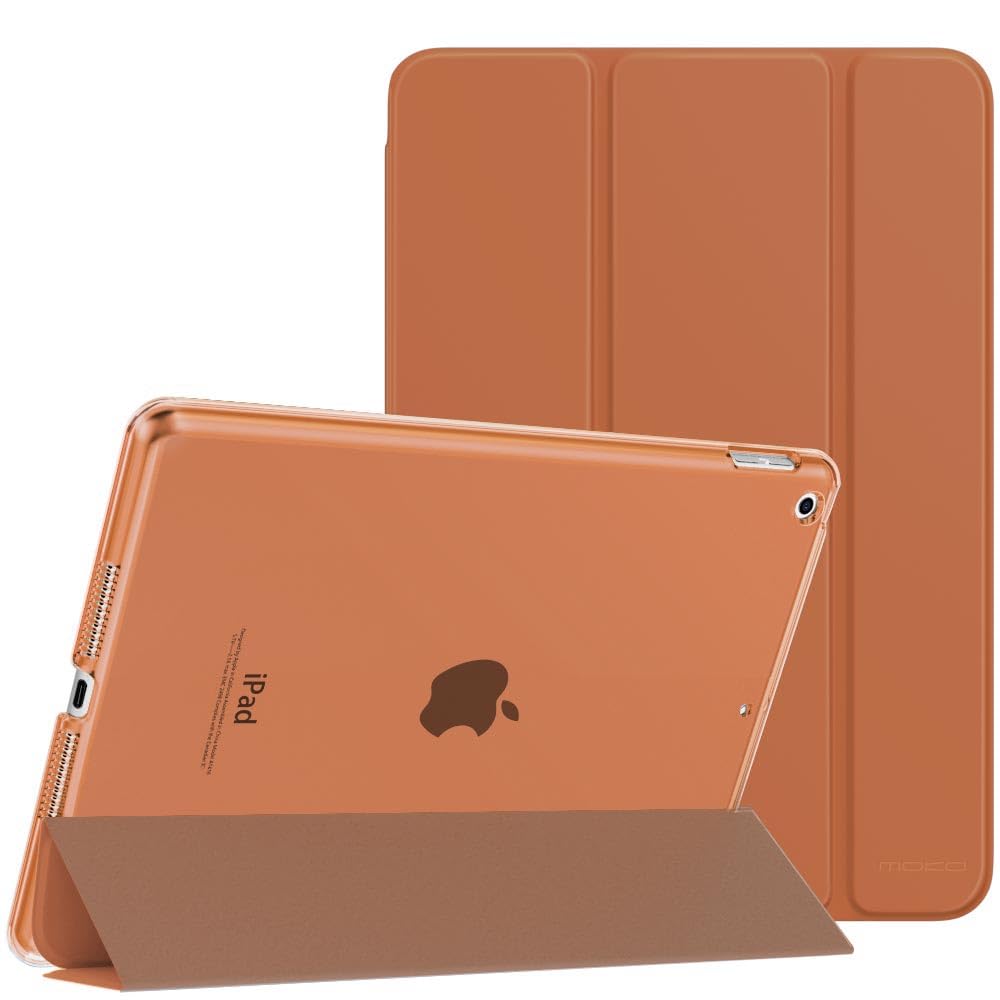 Moko Case For Ipad 10.2 Ipad 9Th Generation 2021/ Ipad 8Th Generation 2020/ Ipad 7Th Generation 2019, Slim Stand Hard Back Shell