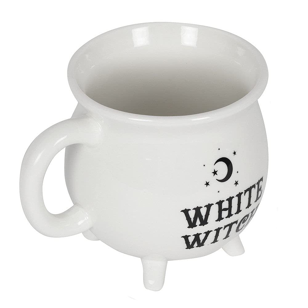 Innza White Witch Cauldron Mug